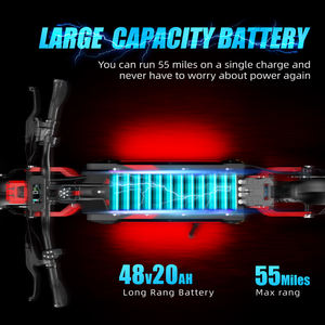 متوفر في المخزون في الولايات المتحدة بطارية ليثيوم من سبائك الألومنيوم 11 \ "، نموذج ركوب المترو FWV2 للتنقل في المدينة - Product Image 4