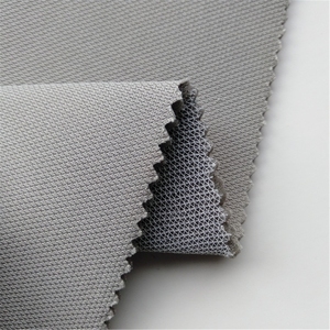 Jacquard tricot <span class=keywords><strong>Jersey</strong></span> éponge 100% Polyester Auto tapisserie d'ameublement chaîne voiture ignifuge Dingxin voiture toit tissu <span class=keywords><strong>velours</strong></span> canapé tissu - Product Image 5