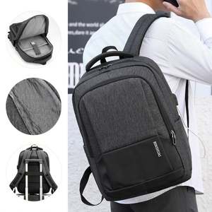 Sac à dos d'ordinateur portable personnalisé OEM Mochila Antirobo pour étudiants, hommes, école, affaires, chariot avec USB - Product Image 6