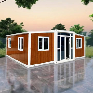 Venta al por mayor 20FT Granny Flat Kit Prefabricado Cabina Mini Tiny Home Movible Portable Expandible Container House Homes - Product Image 6