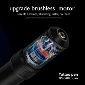 <span class=keywords><strong>Machine</strong></span> à tatouer <span class=keywords><strong>rotative</strong></span> de type stylo HELLO 3ème génération avec aiguille courte réglable - Product Image 4