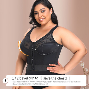 Soutien-gorge en dentelle sans anneau d'acier Sous-vêtements pour le corps Soutien-gorge mince et long BCDEF Soutien-gorge en dentelle <span class=keywords><strong>grande</strong></span> <span class=keywords><strong>taille</strong></span> - Product Image 4