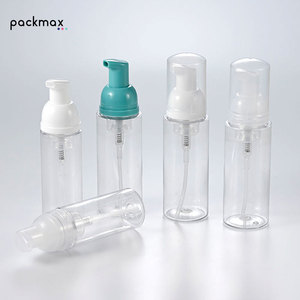 50ml <b>Empty</b> Clear <b>Plastic</b> Foam Soap <b>Bottle</b> – Foam pump style for hand sanitizer, shampoo or dishwashing liquid - Product Image 6