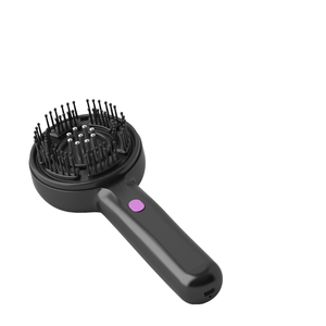 Nuevo peine de masaje eléctrico importado de <span class=keywords><strong>Amazon</strong></span> transfronterizo, masajeador de cabeza de Medicina de esencia de cabello de cabeza roja - Product Image 6