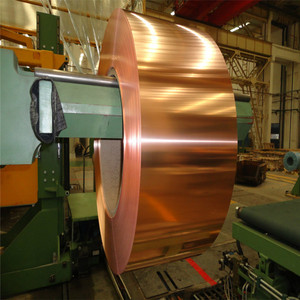 Fournisseur direct d'usine Bande de cuivre pur à 99,99% C11000 C10200 Bande de cuivre 1,5 mm Bobine de cuivre - Product Image 5