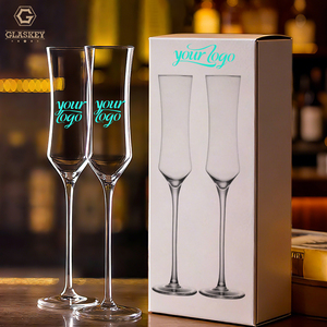 Flûtes à champagne en cristal de qualité supérieure, verres à vin mousseux, verres à champagne en forme de <span class=keywords><strong>tulipe</strong></span>, flûtes à toast classiques, verres à prosecco, verres à cocktail mimosa - Product Image 2