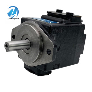 ปั๊มไฮดรอลิกแบบใบพัด รุ่น T6C สำหรับเครื่องเดินอัตโนมัติ 6CC T6DC T6EC T6ED T6D T6E T6C-020-1R00-B1 T6C-020-1R02-B1 T6C-020-2R01-B1 Deni - Product Image 2