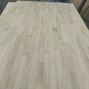 Tablero de <span class=keywords><strong>Pino</strong></span> Macizo con Cantos Encolados, Secado en Horno, Panel de <span class=keywords><strong>Pino</strong></span> de Unión Recta para Muebles y Construcción de Gabinetes - Product Image 6