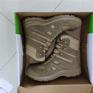 HBA0102 Bottes de désert personnalisées de haute qualité avec semelle extérieure en caoutchouc injecté et PU, nouvelle mode, imperméables et légères - Product Image 5