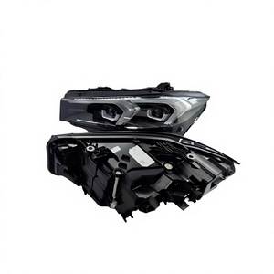 Kit de Carrocería G20 LCI para BMW Serie 3 330i 340i, Faro Delantero Azul de Alta Calidad de 12V con Bombilla H1 para Modelos 2022-2024 - Product Image 3