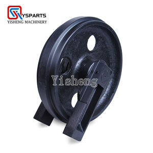Suku cadang ekskavator <span class=keywords><strong>PC100</strong></span> PC200, PC200-3 <span class=keywords><strong>Idler</strong></span> depan ekskavator - Product Image 2