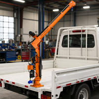 Grue électrique mobile de 1 tonne, capacité de charge de 2 tonnes, hauteur de levage maximale de 6 m, tension de 240 V, treuil de construction à câble métallique, nouvelle télécommande