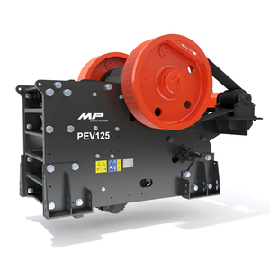 Động cơ mô-men xoắn cao tích hợp máy nghiền hàm pev125 cho hoạt động nghiền 24/7 không bị gián đoạn trong môi trường khai thác khắc nghiệt - Product Image 1