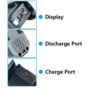 SYR 007 36V 48V 12.8Ah 14Ah 17.5Ah Fat Tire <span class=keywords><strong>Bicicleta</strong></span> eléctrica Akku Batería para <span class=keywords><strong>Cyrusher</strong></span> Kommoda Reemplazo Ebike Batería - Product Image 4