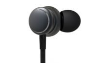 Headset olahraga nirkabel V5.0 waktu bermain 11 jam Earbuds dengan mikrofon untuk Gym lari kompatibel dengan iPhone Samsung Android