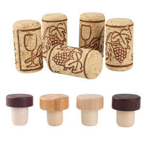 Bouchon en T métallique personnalisé avec logo, anti-<span class=keywords><strong>rouille</strong></span>, en aluminium, <span class=keywords><strong>pour</strong></span> <span class=keywords><strong>la</strong></span> production de bouteilles de vin (vente en gros) - Product Image 6