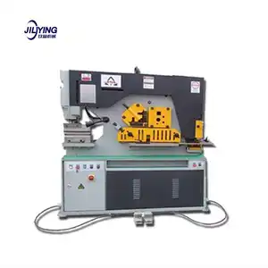 Jiuying Q35Y Made In China Ijzer Werknemer Spaart Metaalproductie Ironworker Machine Gebruikt Ironworker Gereedschap Voor Verkoop