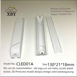 OBD WIFI HDD ổ đĩa nhựa bao vây cho thiết bị điện tử Tiny LED hộp điều khiển thiết kế mới tốt nhất bán cled01a 130*21*18 mét - Product Image 4