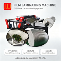 Máquina Laminadora de Espuma EPE sin Pegamento JLD para una Fuerte Unión de Películas/Telas