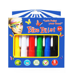 Lot de 6 stylos de maquillage lavables pour enfants et adultes - Product Image 5