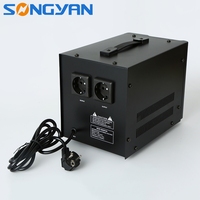 Stabilisateur AVR monophasé personnalisé 5 kVA avec transformateur toroïdal certifié CE, haute efficacité pour courant alternatif, conditions africaines