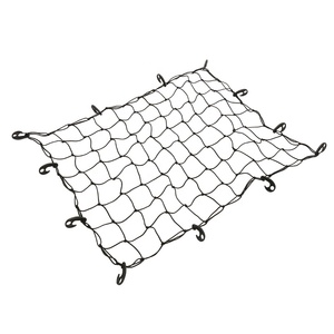 <span class=keywords><strong>Filet</strong></span> de rangement pour bagages au <span class=keywords><strong>plafond</strong></span> de la <span class=keywords><strong>voiture</strong></span>, coffre élastique en Latex <span class=keywords><strong>filet</strong></span> de chargement pour <span class=keywords><strong>voiture</strong></span> Nylon maille élastique organisateur - Product Image 6