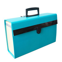 Carpeta de Archivo Expandible de Oficina, Carpeta de Archivo Expandible para Papel A4, Organizador de Documentos con Bolsillos Tipo Acordeón
