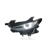 Phare LED modifié avec clignotant séquentiel, phare de remplacement de style OEM pour Mazda3 Axela nouvelle génération