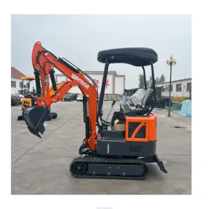 Jining lancdon เครื่องขุดขนาดเล็ก Kubota 1เครื่องขุด3.5ตัน