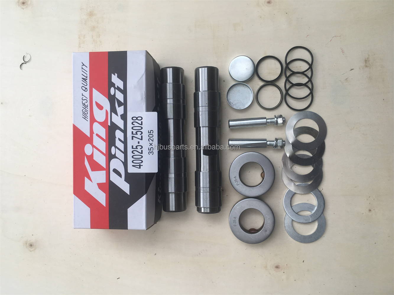 Semi Truck Accessories OEM: 40025-Z5028 King Pin Kit