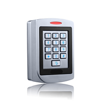 Lector de aplicaciones personalizado IP67 a prueba de agua, bajo consumo de energía, puerta de desbloqueo y tarjetas de lector de Control de acceso independiente