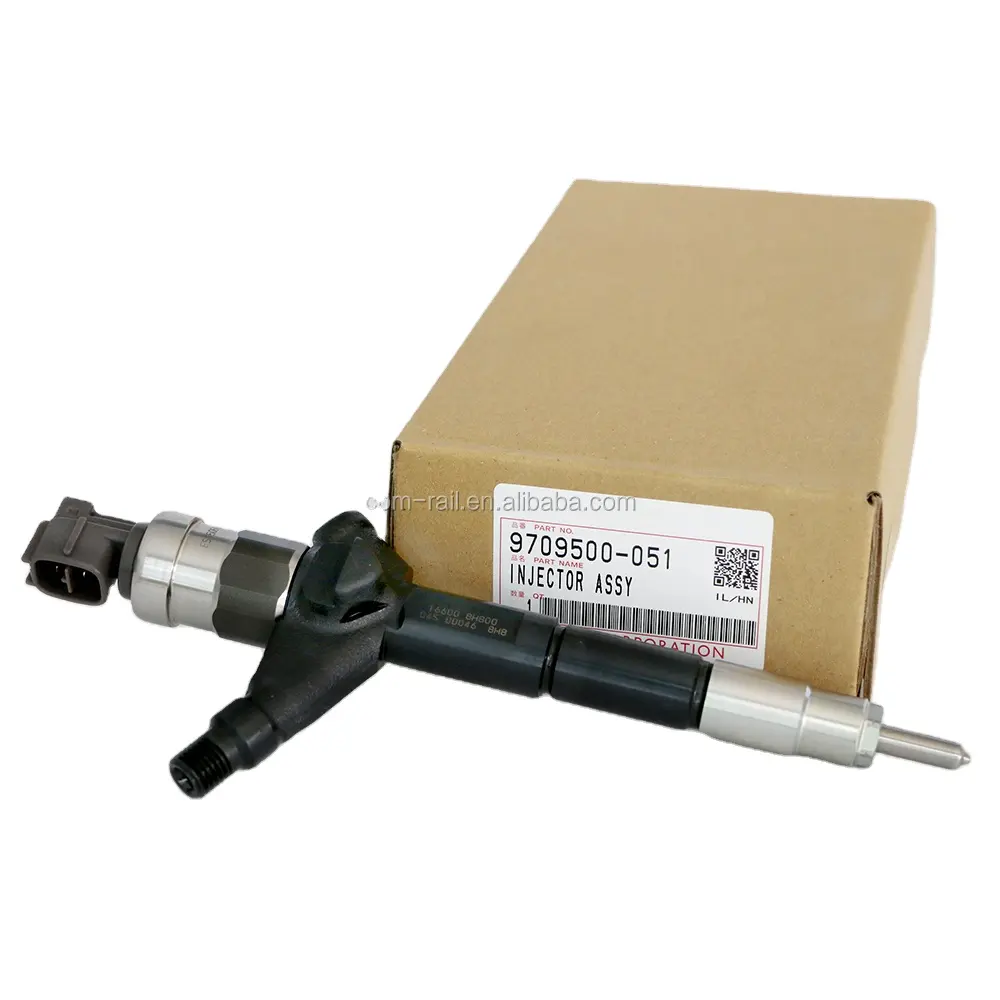Injector Original 095000-0510 X-trail 16600-8H800, Made in Japan 1 Piece <span class=keywords><strong>JP</strong></span> T. WESTERN UNION. PAYPAL