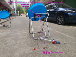 סין מפעל סיטונאי אוטומטי מלא נייד פלסטיק עגול כיור זהב עגול עבור חיטוי מכרה זהב - Product Image 5