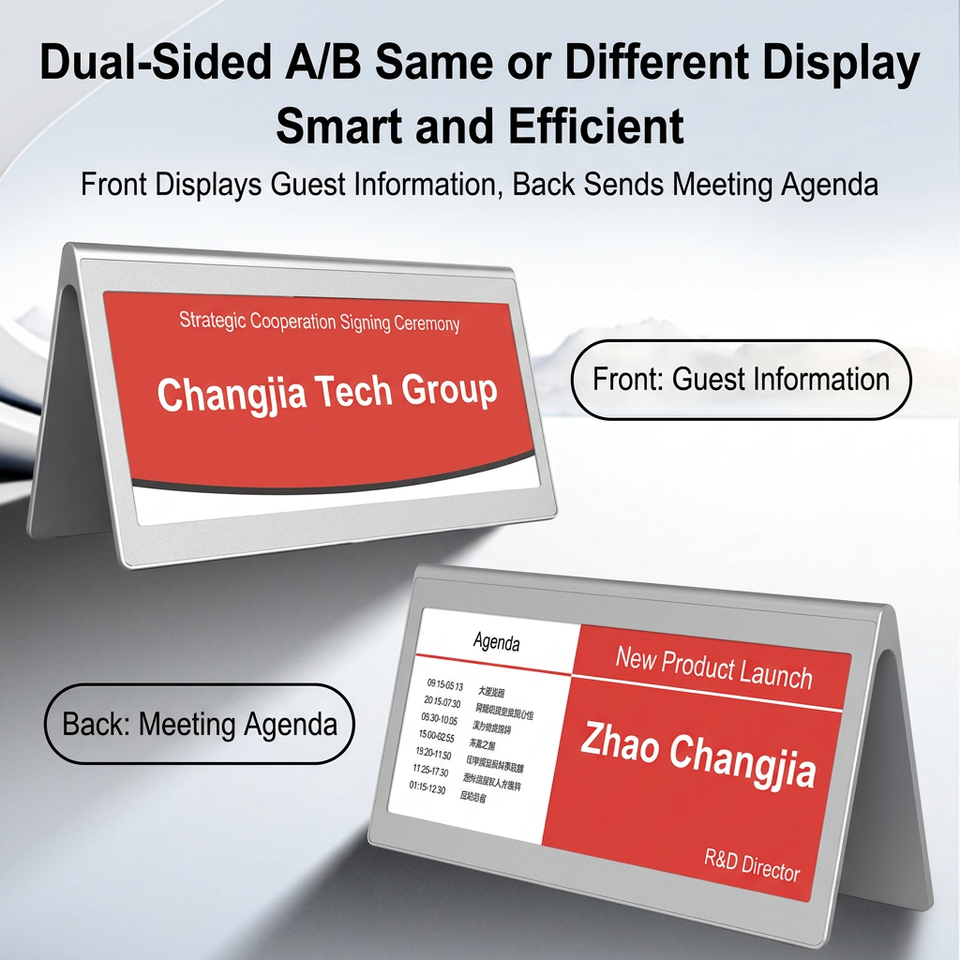 10.85 Inch 2:1 Wide Screen A Type Double Sided Large Size Electronic ...