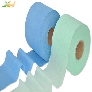 40gsm 1.4m x 50m Polypropylene Khăn trải bàn không dệt vải PP quay trái phiếu dùng một lần bảng vải trong CuộN - Product Image 1