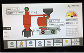 Máy rang cà phê công nghiệp thương mại santoker 6kg 8kg Máy rang cà phê gas với loại thủ công gần tôi - Product Image 5