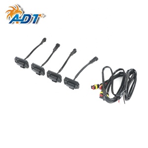 ไฟส่องสว่างสำหรับรถกระบะ โคมไฟสีเหลือง 4 ชิ้น 4 หลอด LED ไฟ LED ติดกระจังหน้า สำหรับ TOYOTA TACOMA ปี 2016~2019 - Product Image 1