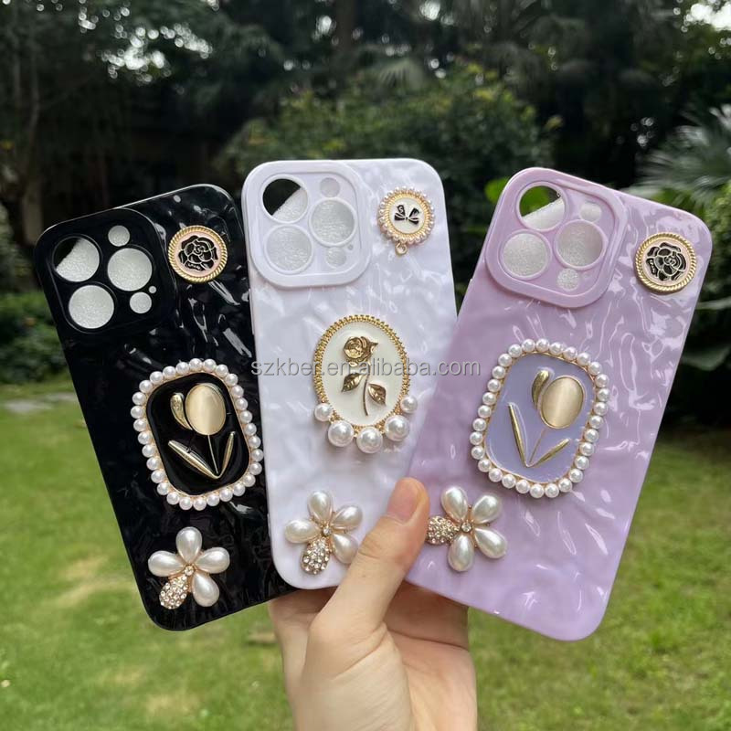 MRRSIWEI For Xiaomi Redmi Note 14 Case For Women Girls, Luxury Plating Bling Glitter Sparkle Flowers Shockproof Case With Ring Stand For Xiaomi Redmi Note 14.Flowers Purple - View #12