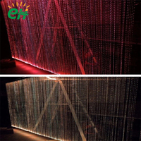 Fibre optique en plastique de haute qualité, point lumineux scintillant, éclairage latéral doux, lumière LED à fibre optique, thérapie sensorielle pour l'autisme, cascade de mariage
