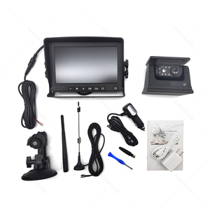 Câmera de visão traseira de caminhão sem fio e sistema de monitoramento de caminhão sem fio câmera de visor espelho <span class=keywords><strong>monitor</strong></span> de carro de 7 polegadas para caminhão - Product Image 5