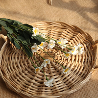 Offre Spéciale : Fleurs Artificielles en PE, Marguerites Réalistes, Idéales pour la Décoration de Mariage (Vente en Gros)