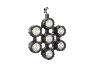 Luces Móviles para Escenario de 300W IP65, LED RGBALC, Alto CRI 92, <span class=keywords><strong>12700</strong></span> Lúmenes, Control DMX para Colores Monocromáticos/Mezclados, para Escenarios, Teatro, Conciertos - Product Image 5