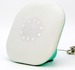 Venta caliente máquina de ruido blanco lámpara de mesita de noche amanecer puesta de sol atmósfera despertar luz con alarma de sintonización Radio reloj <span class=keywords><strong>FM</strong></span> - Product Image 2