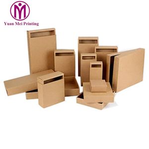 Carpeta de Diseño Ecológico de Lujo, Reciclada, Hecha a Mano, de Papel Kraft para Envasado de Jabón, con Ventana Transparente, Laminación Mate y Relieve - Product Image 3