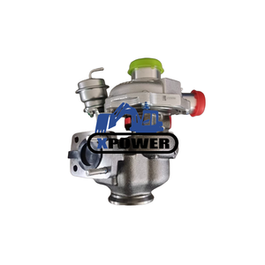 Nouveau turbocompresseur XPower pour excavatrice sur chenilles 53039880256 pour moteur K03 Noir Garantie de 6 mois - Product Image 1