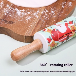 Mô hình tùy chỉnh Silicone cán <span class=keywords><strong>pin</strong></span> để nướng cho bánh ngọt & bánh mì ép & cán thành phần - Product Image 2