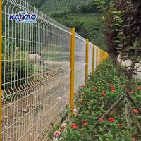 Panel de Cerca Anti-Escalada 3D, Estructura de Acero con Malla de Alambre de Hierro de Alta Resistencia para Subestaciones