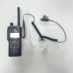 Écouter uniquement casque G forme Tube acoustique écouteur Radio bidirectionnel pour Sepura stp8000 stp9000 talkie-walkie - Product Image 5
