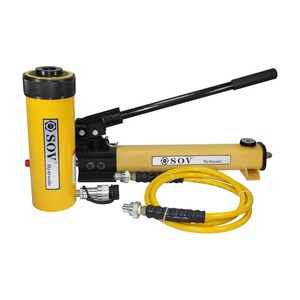Vérin hydraulique à piston creux à double action 100T avec trou central - Product Image 2