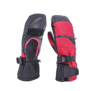 Gants de sports de plein air de haute qualité à bas prix OEM ODM acceptés gants de ski en peau de chèvre pour dames - Product Image 3